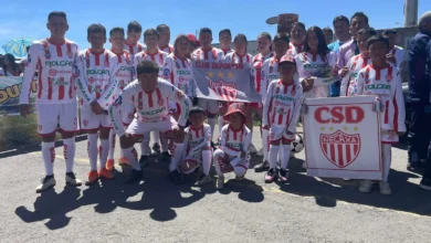 Inauguración de la Liga Barrial de Puerto Arturo en Ambato.