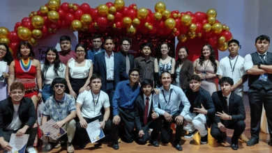 Ingeniería en Tecnologías de la Información de la Espoch, de fiesta