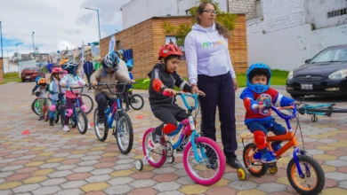 Inscripciones abiertas para la“Escuela de la bici” en Ambato.