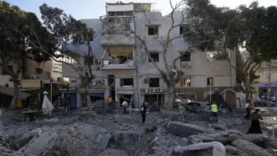 Irán le responde a EEUU con 40 misiles a Israel tras ser atacado