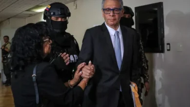 Jorge Glas irá 13 años a la cárcel por caso Reconstrucción