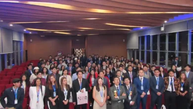 UNACHMUN Riobamba concentró a líderes universitarios