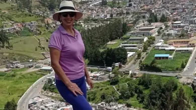 Las siete colinas de Guaranda, en Bolívar Ecuador