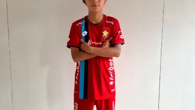 Lionel el jugador guaneño que milita El Nacional