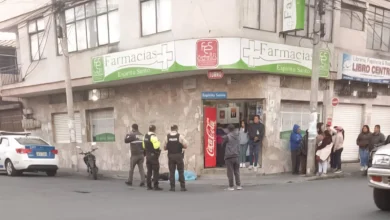 Hombre murió por asfixia en calles de Riobamba
