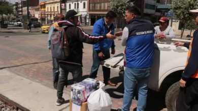 Explosión en Riobamba: Municipio canalizó ayuda de SNGR