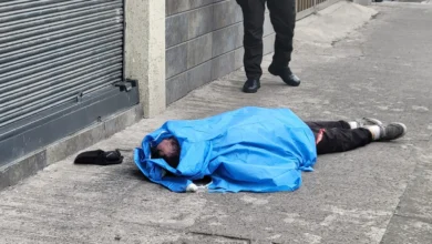 Hombre fue hallado muerto en las calles de Riobamba