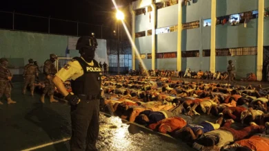 Macas 10 presos trasladados a otras cárceles del país