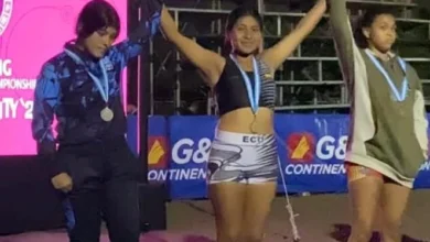 Medalla de oro para Ecuador en juegos Panamericanos de Lucha