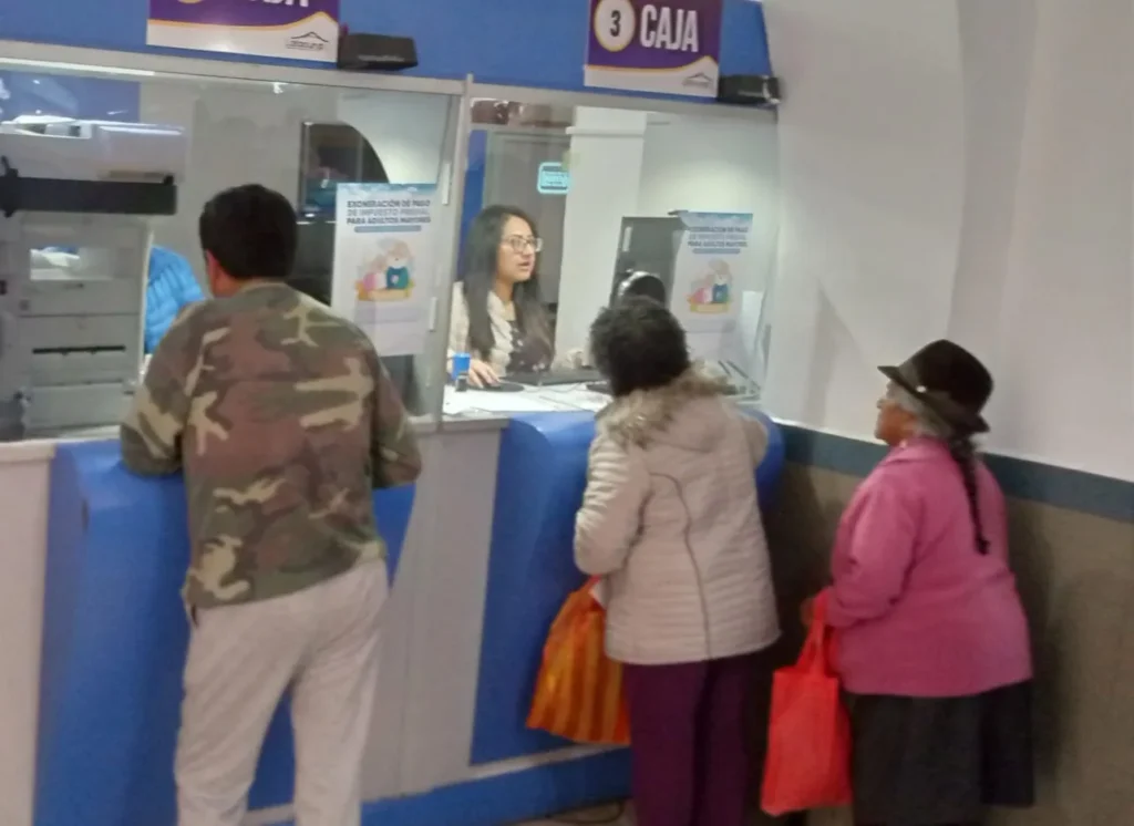 Municipio Latacunga: descuentos en impuestos y obligaciones