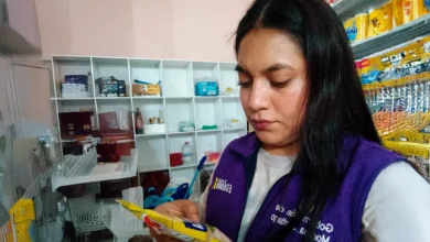 Operativo en Gualaquiza para control de productos