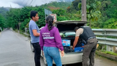 Operativos de control en Morona Santiago