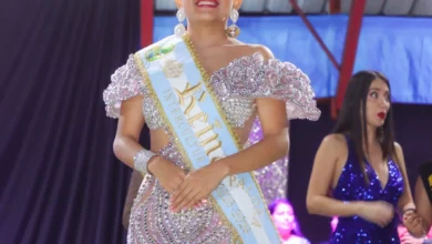 Palora inició sus fiestas con la elección de su nueva reina