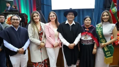 Prefectura de Tungurahua presentó rendición de cuentas 2024.
