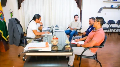 Prefectura y Federación Deportiva en Morona Santiago en reunión