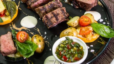 Receta fácil: lomo en salsa de mariscos