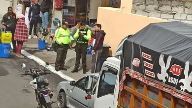 Delincuentes roban USD 25.000 de un camión en Quero.