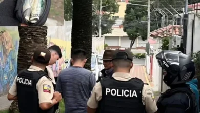 Roban USD 7000 al estilo paquetazo en Ambato.