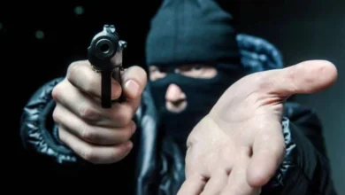 Robo a cooperativa de Ambato con armas de fuego.