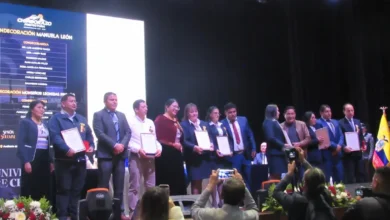 Chimborazo: reconocen a figuras destacadas por los 201 años