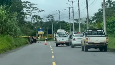 Morona Santiago: Un hombre murió en accidente de tránsito