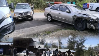 Una persona herida tras choque vial en Bolívar