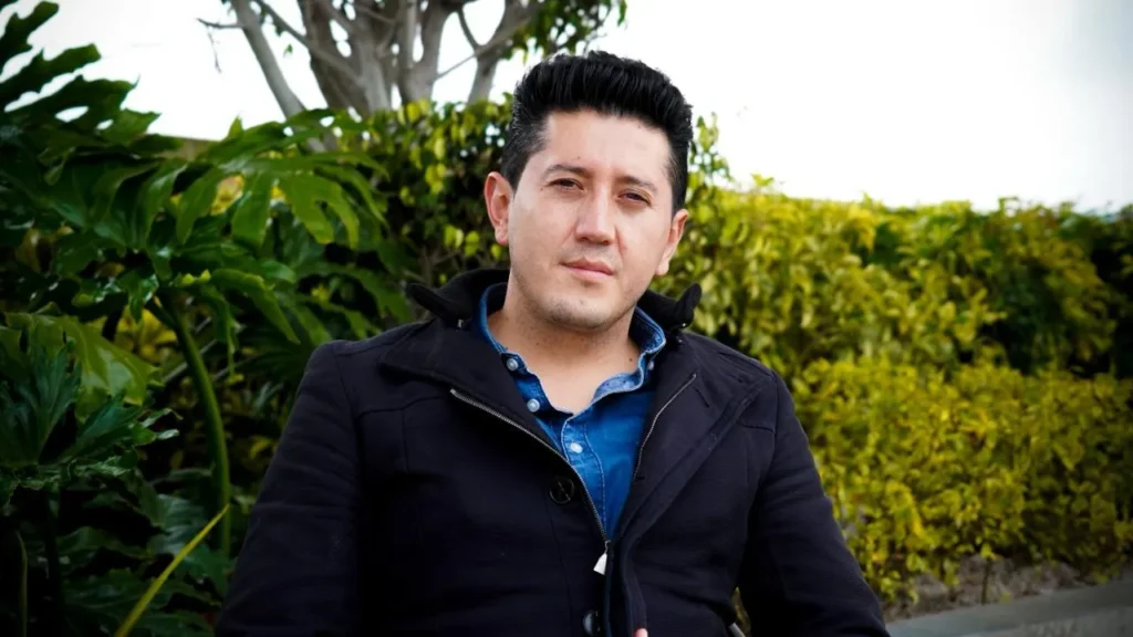 Alejandro Rodas, abogado. 