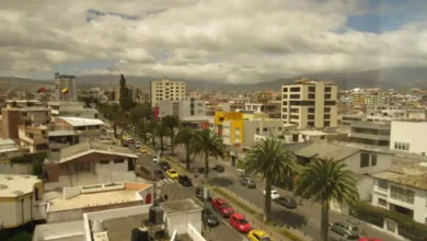 Control a libadores en avenida de Riobamba