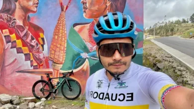 Ciclista paralímpico riobambeño fue asaltado en Brasil