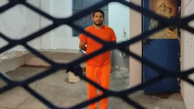 Daniel Salcedo fue trasladado a la Cárcel de Riobamba