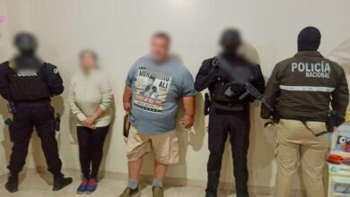Policía Nacional detiene a cuñado, hermano y pareja de alias ‘Fito’
