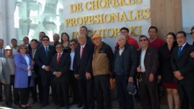 Sindicato choferes profesionales Cotopaxi tiene nuevo mausoleo