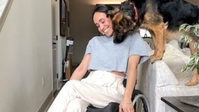 Influencer quedó paralizada por la picadura de una garrapata