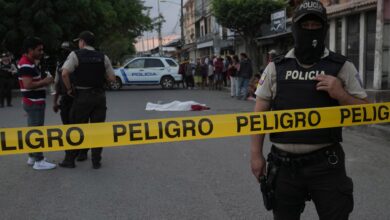 Asesinan a policía y roban su moto en el sur de Guayaquil