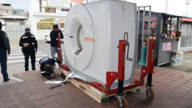 Hospital IESS Latacunga recibe tomógrafo de última generación