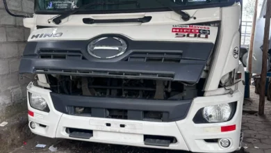 Salcedo: recuperan vehículo robado y decomiso de autopartes