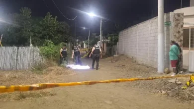 Hombre murió baleado en una calle de tierra
