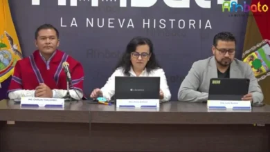 Ambato prepara ordenanza para regular plataformas de transporte.