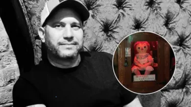 Muere Dan Rivera en gira con la muñeca Annabelle