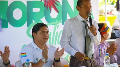 Apertura y habilitación de vías en Morona Santiago.