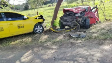 Mujer muerta y 8 heridos en trágico accidente de tránsito