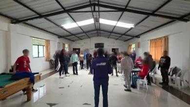 Centro de rehabilitación clandestino clausurado en Cevallos.