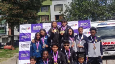 Chimborazo ganó 2 medallas de oro en los Juegos Nacionales