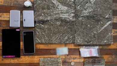 Policía Nacional decomisó casi un kilo de droga en Riobamba