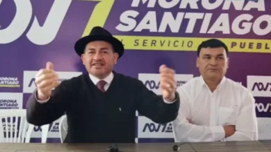 Denuncian intervención de funcionarios de Palora en minería ilegal.