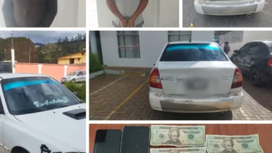 Dos hombres detenidos por robo de ganado en Guaranda.