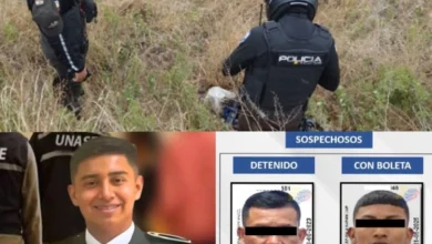 Dos sospechosos involucrados en la muerte del policía de Caluma.