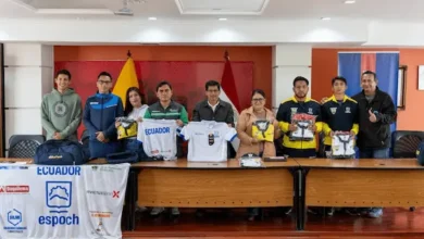 Deportista de la ESPOCH compiten en Alemania