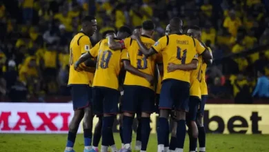 Ecuador cae un puesto en el ranking FIFA tras dos empates