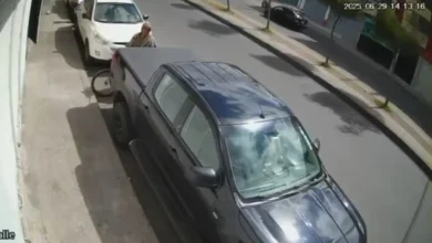 Delincuente se robó sello de carro en Riobamba